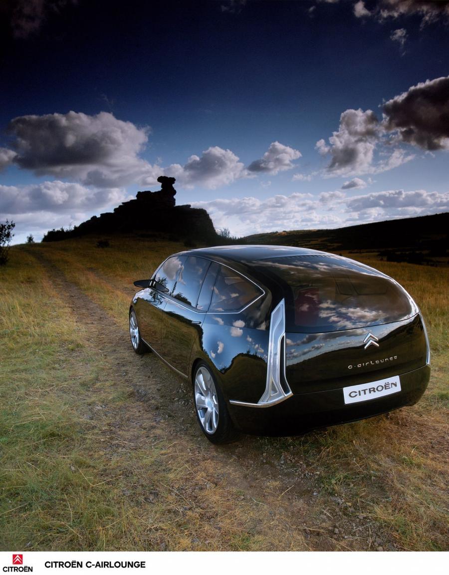  Citroen C-AirLounge Concept 2003 года  (фото 32 из 59)